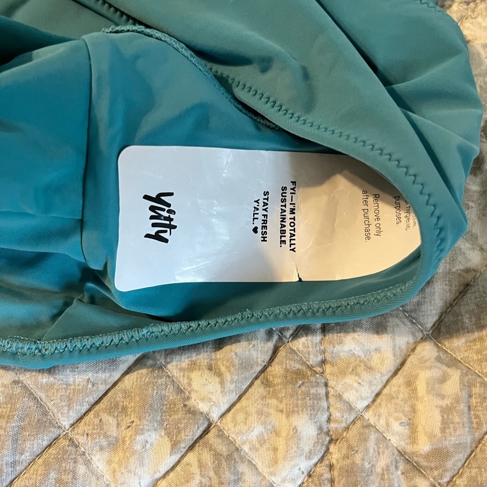 YITTY Teal One-Piece Swimsuit - Picture 2 of 5